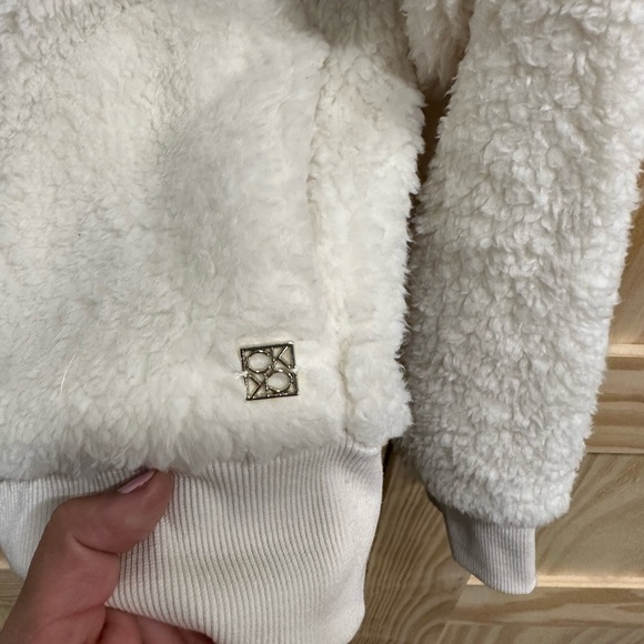 Calvin Klein Faux Sherpa jacket - Picture 2 of 7